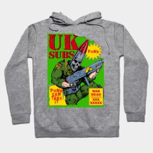 UK SUBS BAND Hoodie